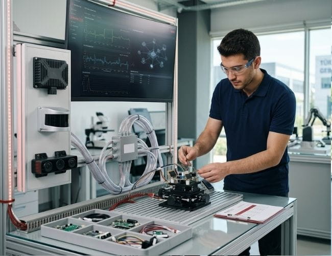 Sensor Hub Hizmet